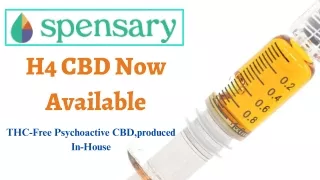 h4 cbd now available