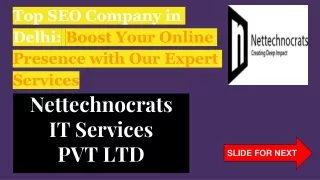 Top SEO Company in Delhi_ Boost Your Online Presence with Our Expert Services