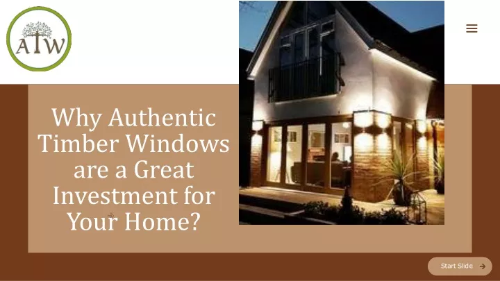 why authentic timber windows are a great