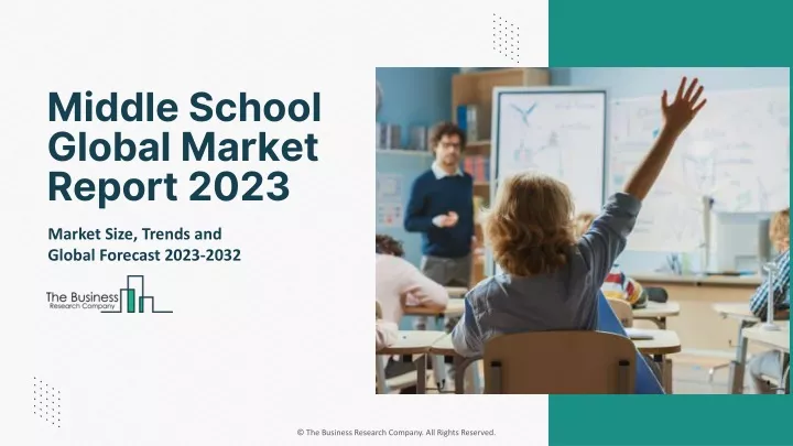 middle school global market report 2023