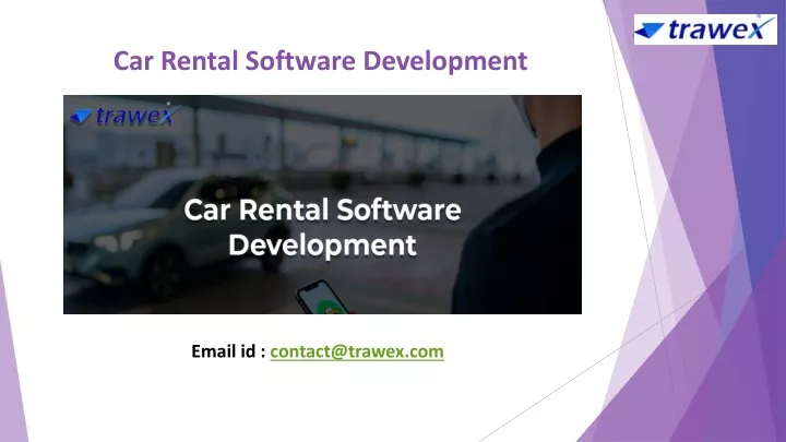 car rental software development