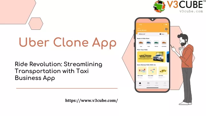 uber clone app