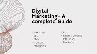 DESIGNMOCHA- Digital Marketing Company in Faridabad. A Complete Guide