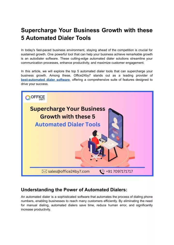 supercharge your business growth with these