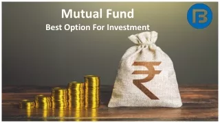 mutual fund best option for investment