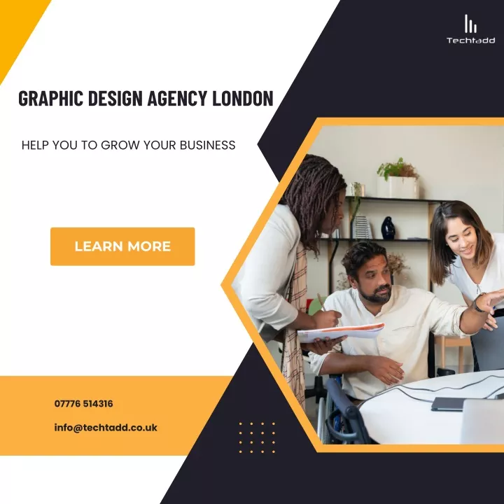 graphic design agency london