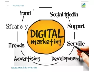 Digital Marketing Services - Nama Infotech