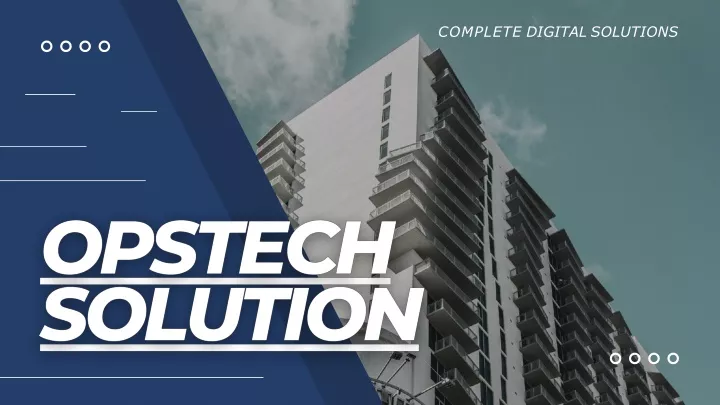 complete digital solutions