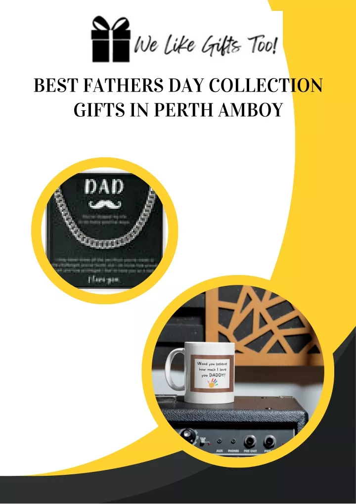 best fathers day collection gifts in perth amboy