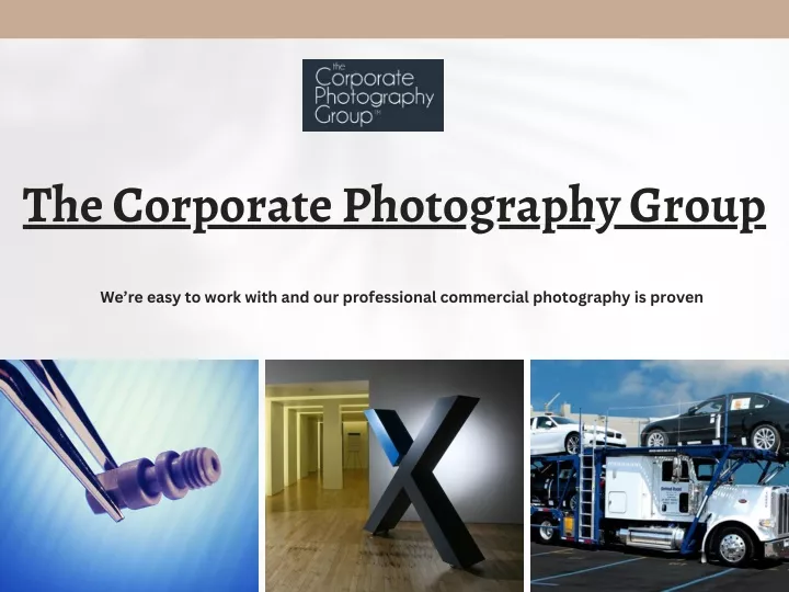 the corporate photography group