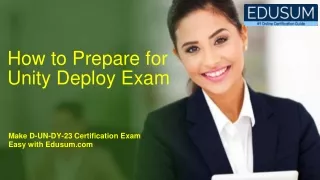 Dell EMC D-UN-DY-23 : Best Exam Tips and latest Questions