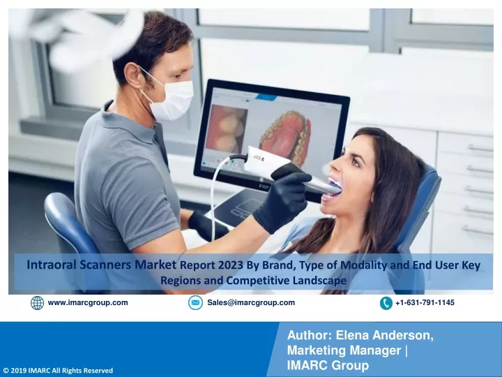 intraoral scanners market report 2023 by brand