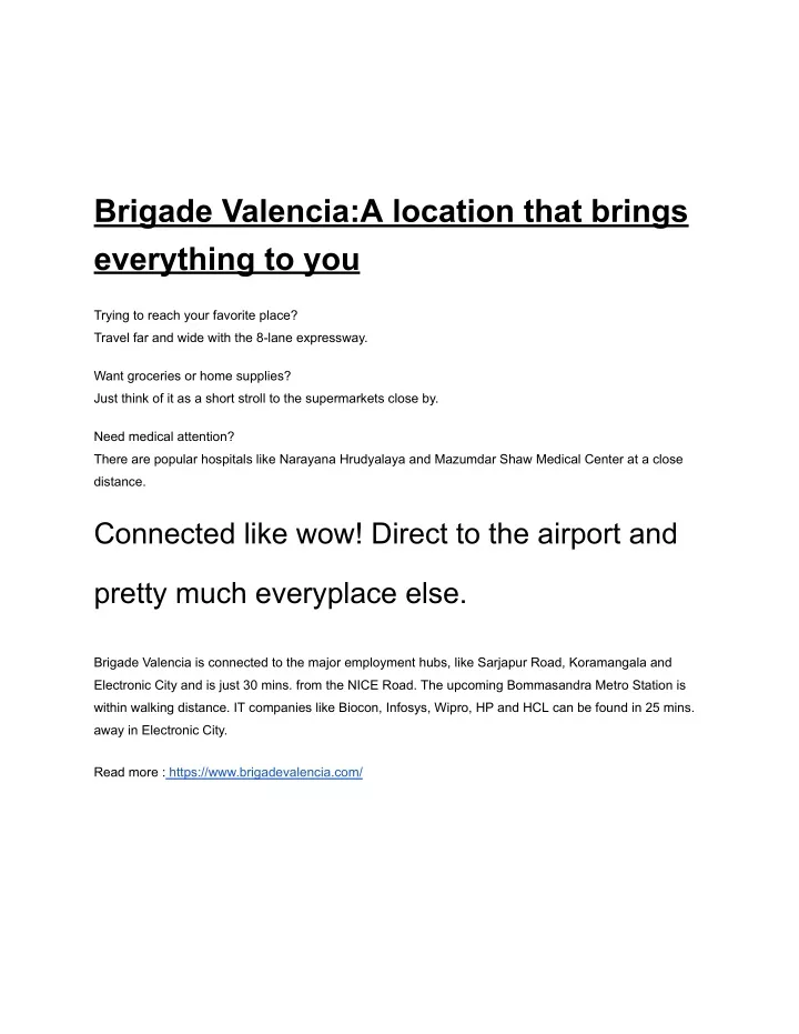 brigade valencia a location that brings