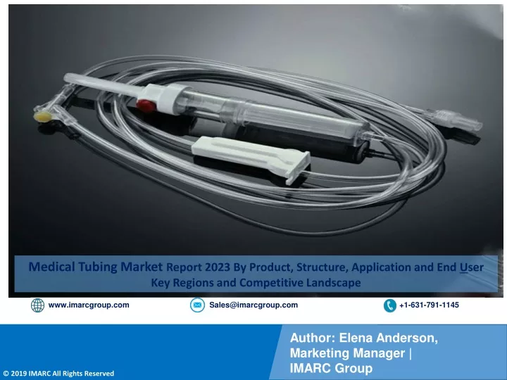 medical tubing market report 2023 by product