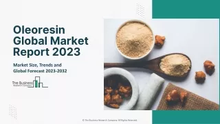 oleoresin global market report 2023