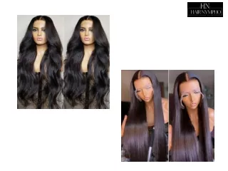 High-Quality 13x4 Lace Frontals for Stunning Hairstyles - Hairnympho