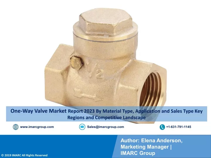 one way valve market report 2023 by material type