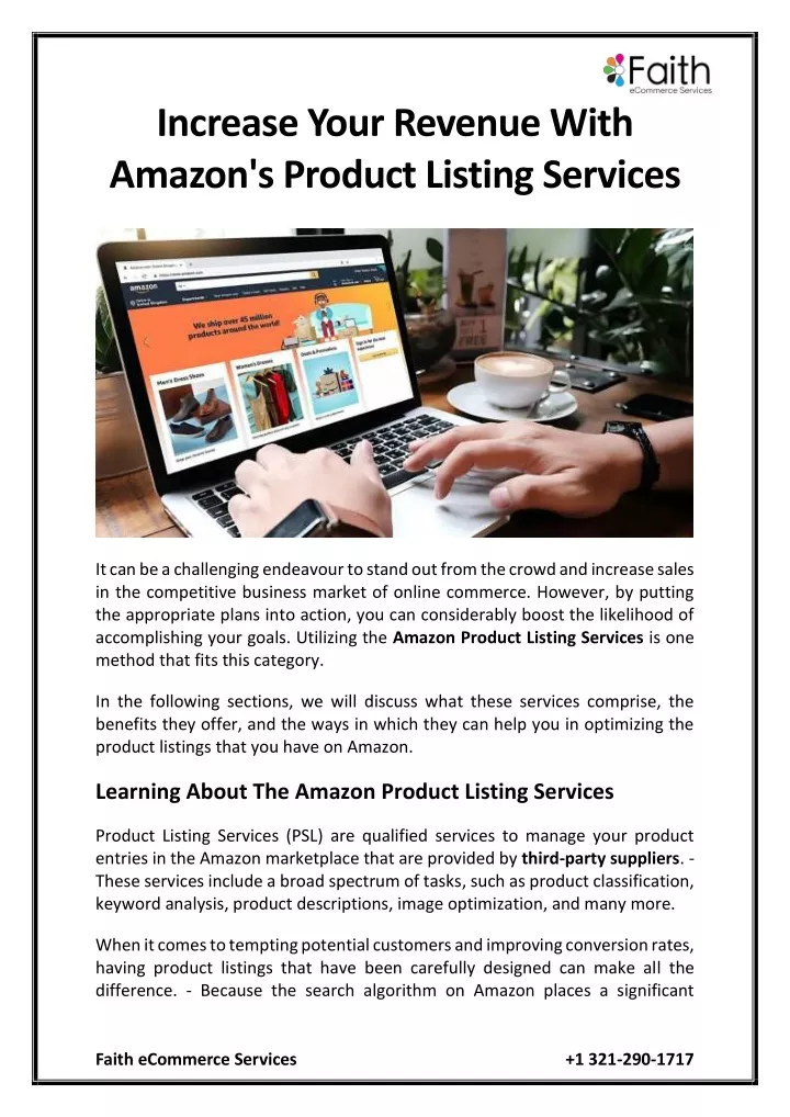 increase your revenue with amazon s product