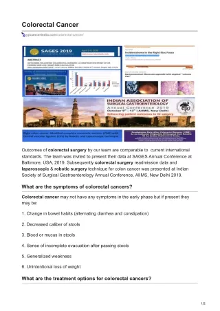 colorectal cancer