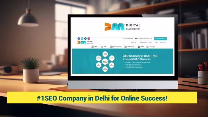 1seo company in delhi for online success