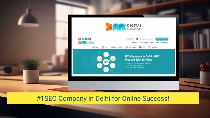 1seo company in delhi for online success