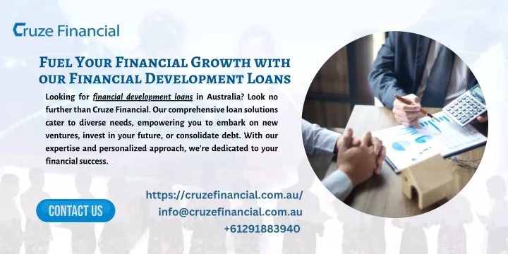 fuel your financial growth with our financial