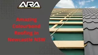 Amazing Colourbond Roofing in Newcastle NSW