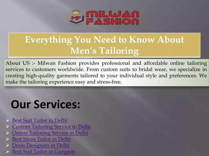 about us milwan fashion provides professional