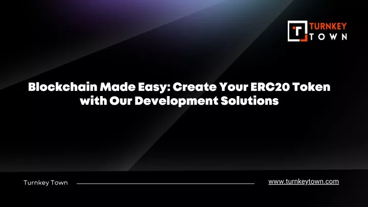 blockchain made easy create your erc20 token with