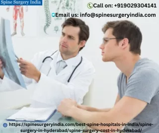 Who provide the best spine surgery cost in Hyderabad?