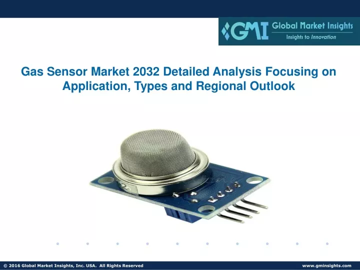 gas sensor market 2032 detailed analysis focusing