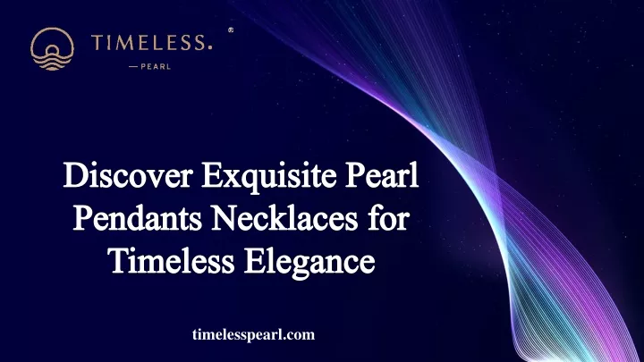 discover exquisite pearl pendants necklaces