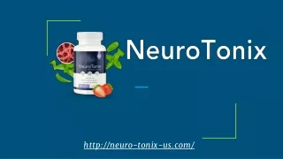 neurotonix supplement for brain health