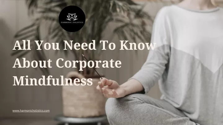 all you need to know about corporate mindfulness