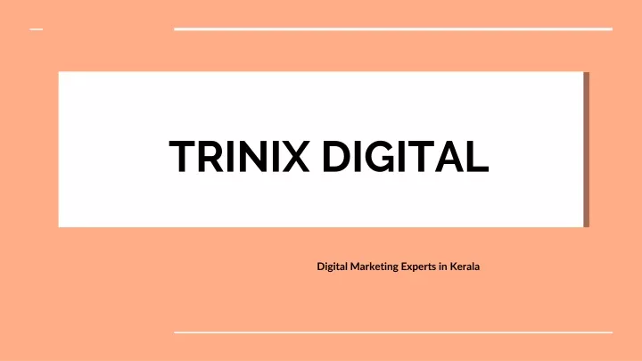 trinix digital