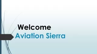 aviation sierra