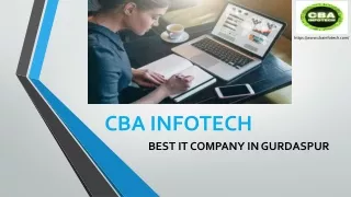 https www cbainfotech com
