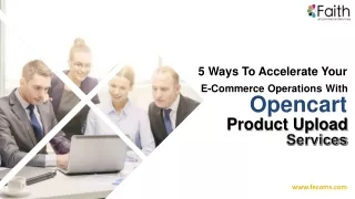 5 ways to accelerate your