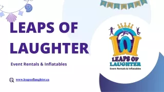 Leaps Of Laughter ppt