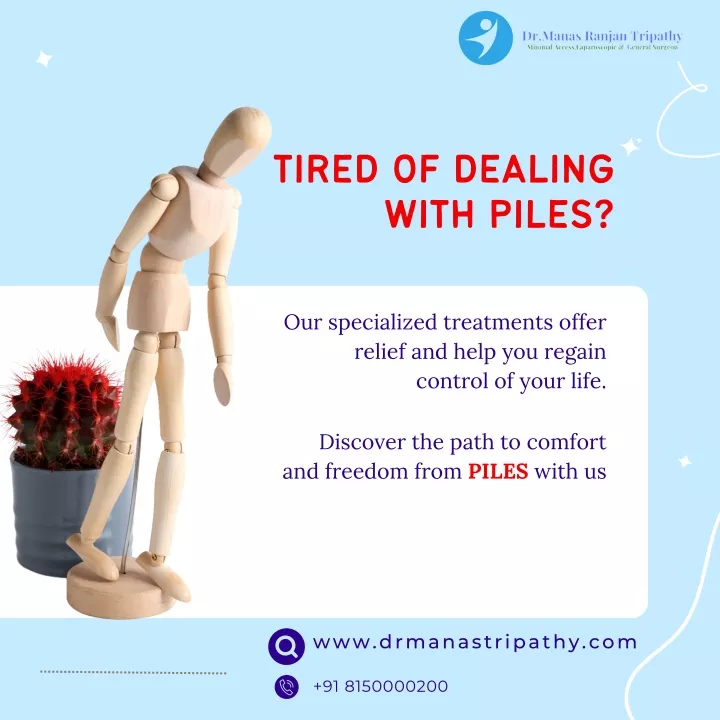 tired of dealing with piles