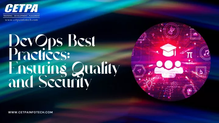 devops best practices ensuring quality