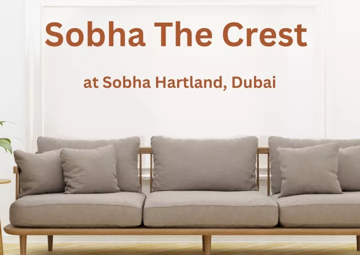 sobha the crest