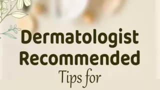 Dermatologists Recommended Skin Care Tips for Teenagers