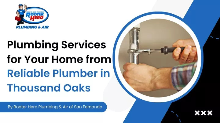 plumbing services for your home from reliable