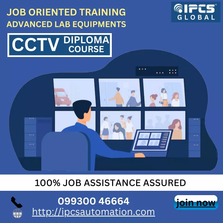 job oriented training advanced lab equipments