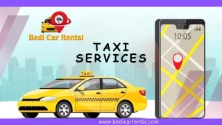 Bedi Car Rental | One way taxi service for Chandigarh to Manali
