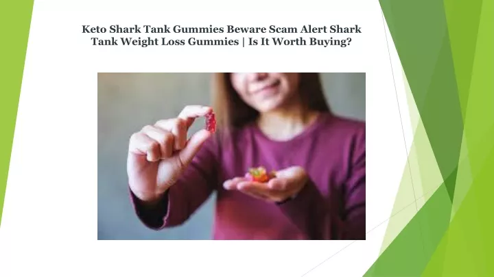 keto shark tank gummies beware scam alert shark