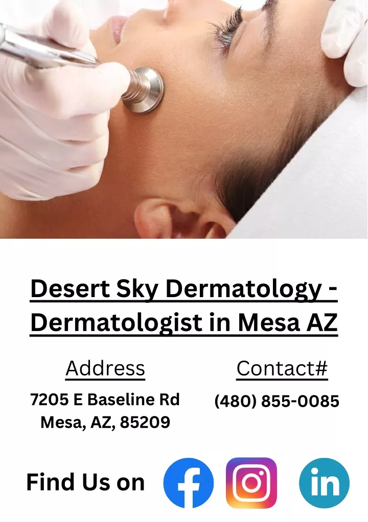 desert sky dermatology dermatologist in mesa az