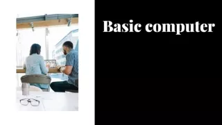 Basic Computer Course Training Institute in Bareilly