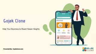 Gojek Clone: Help Your Business to Reach Newer Heights